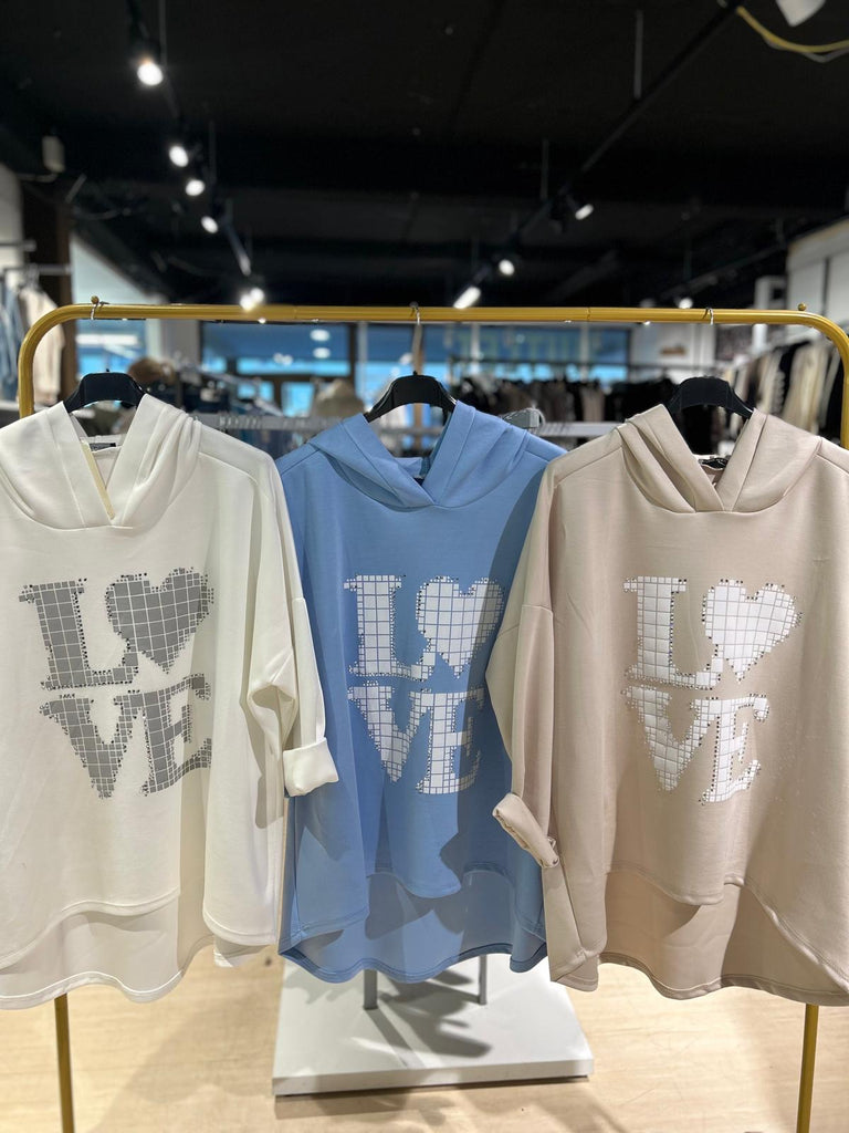 Damenpullover LOVE - Marken Outlet Kriftel