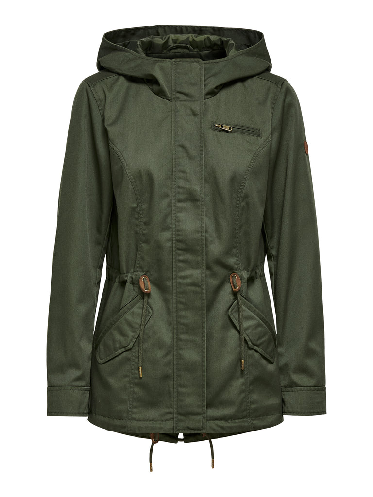 Damenjacke ONLLORCA CANVAS PARKA - Marken Outlet Kriftel