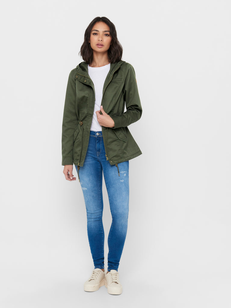 Damenjacke ONLLORCA CANVAS PARKA - Marken Outlet Kriftel