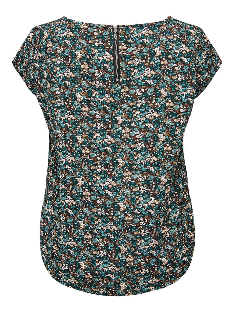 Damenbluse ONLVIC S/S AOP TOP NOOS - Marken Outlet Kriftel