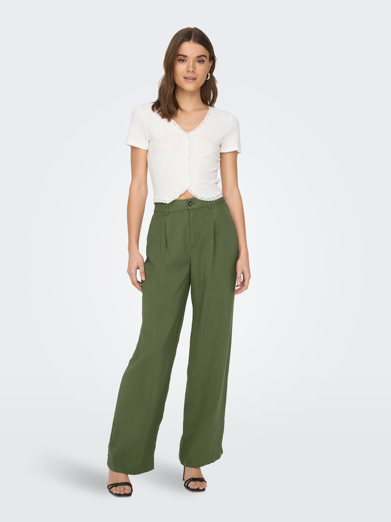 Damen Hose ONLARIS LIFE HW STR ELA PANT CC TLR - Marken Outlet Kriftel