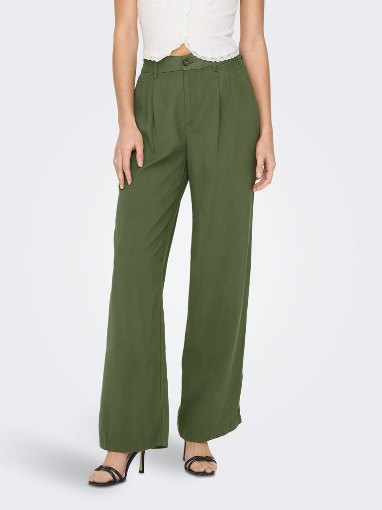 Damen Hose ONLARIS LIFE HW STR ELA PANT CC TLR - Marken Outlet Kriftel