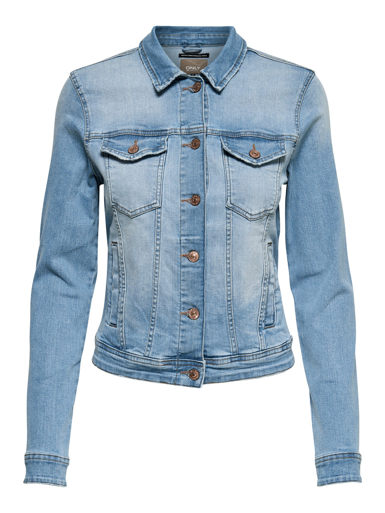 Damenjacke ONLTIA DNM JACKET LB BEX179 NOOS - Marken Outlet Kriftel