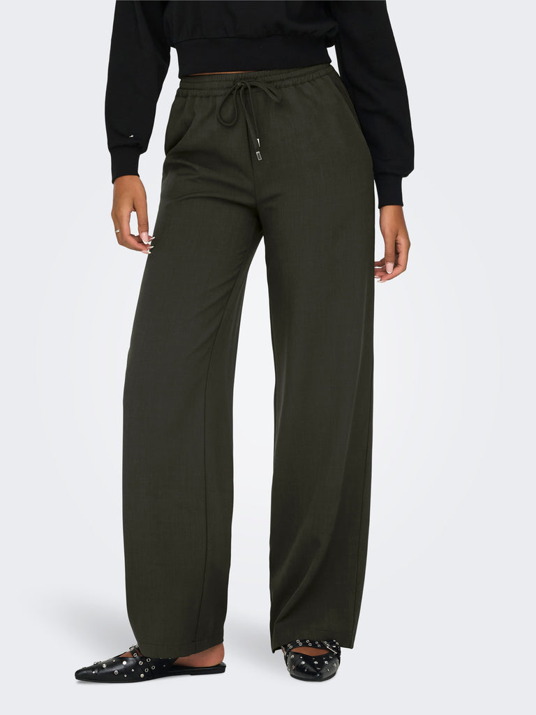 ONLGINNY HW WIDE PULL-UP PANT PNT NOOS - Marken Outlet Kriftel