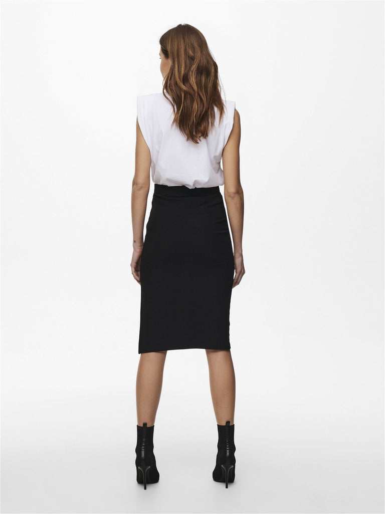 Damen Rock ONLEMMA SLIT SKIRT JRS NOOS - Marken Outlet Kriftel