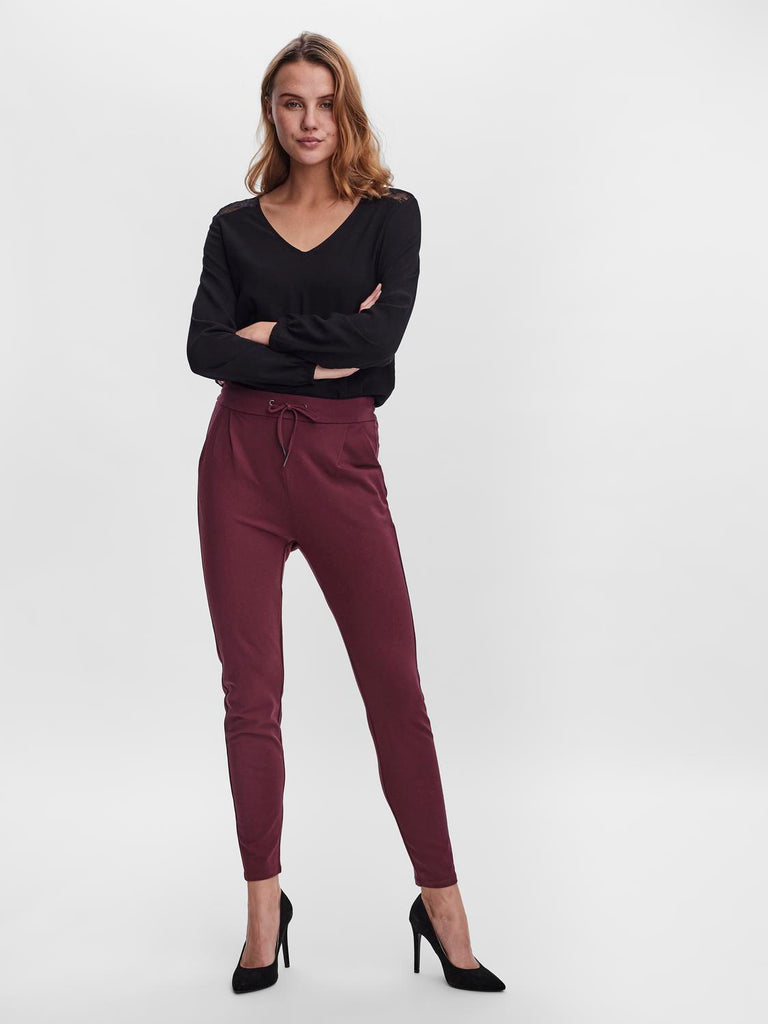 Damen Hose VMEVA MW LOOSE STRING PANT GA - Marken Outlet Kriftel