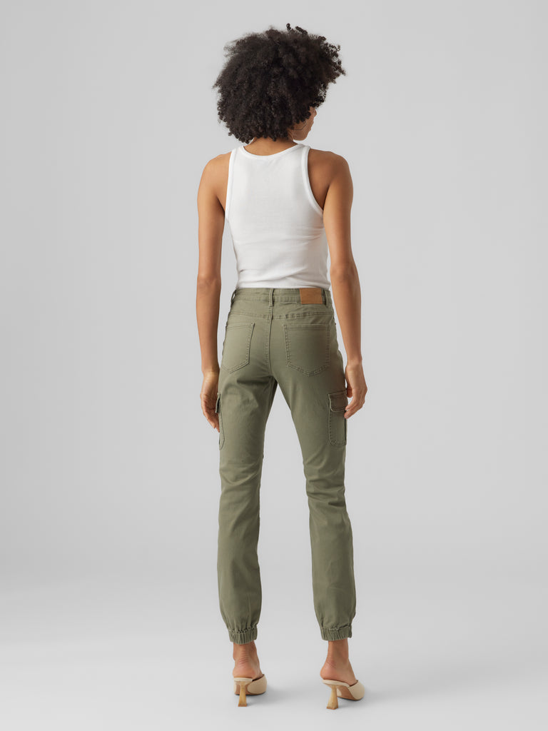 VMIVY MR ANKLE CARGO PANTS NOOS IVY Green - Marken Outlet Kriftel