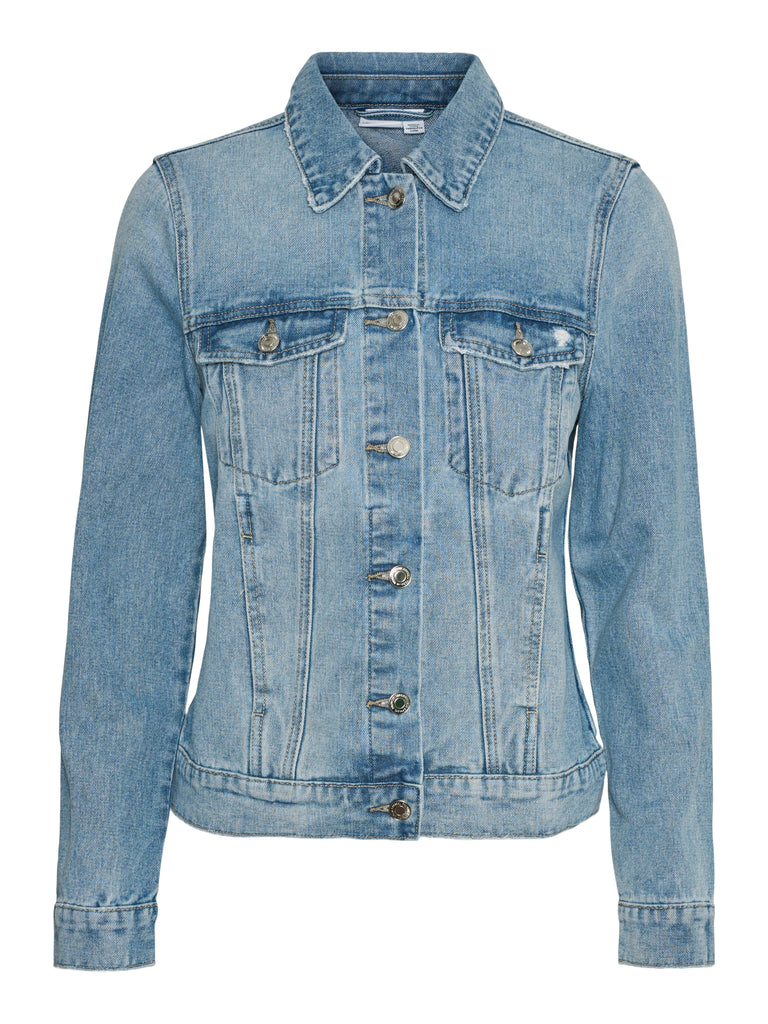 Damenjacke VMZORICA LS DENIM JACKET MIX GA NOOS - Marken Outlet Kriftel